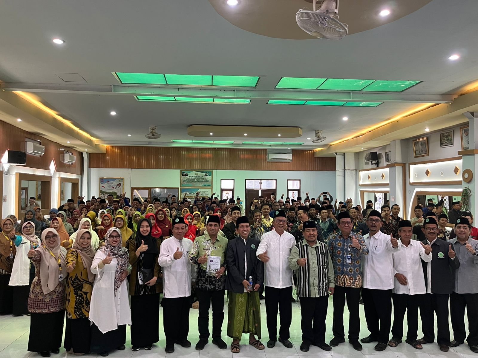 UNZAH Genggong Jadi Tuan Rumah Milad Ke-50 MUI Kabupaten Probolinggo: Teguhkan Komitmen Penguatan Pendidikan Karakter